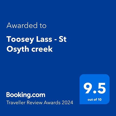 Toosey Lass - St Osyth Creek Saint Osyth Bagian luar foto